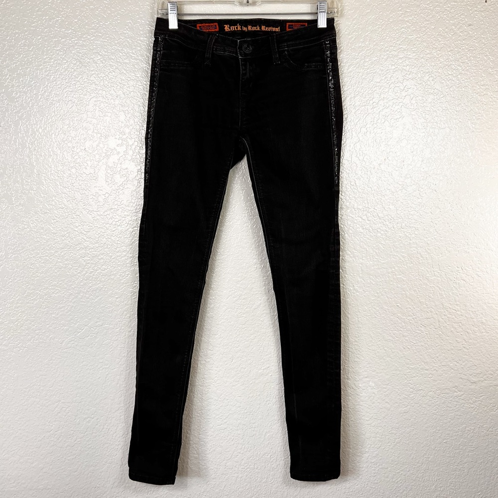 Rock Revival Black Jeggings
